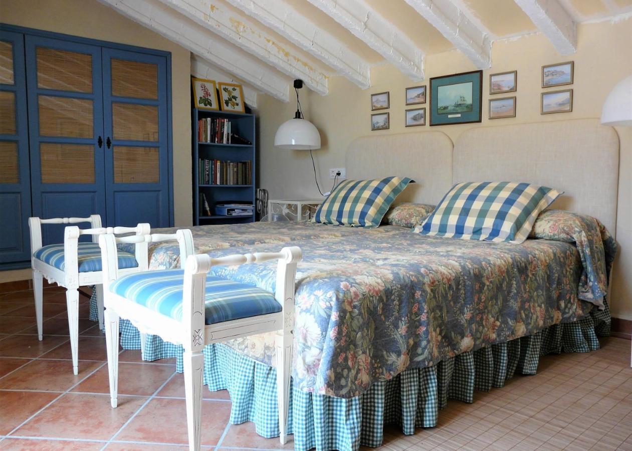Casa Rural Con Encanto, 4 Hab Con 4 Banos Completos En Suite, Piscina Y Campo Privado Pedreguer Ngoại thất bức ảnh